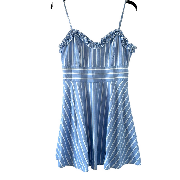 Altar'd State Dresses & Skirts - Altar'd State Blue & White Stripe Dress